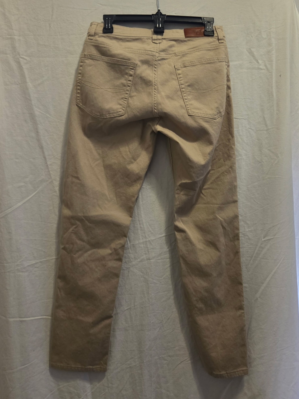 Rodd & Gunn Men's Straight Jeans in Light Khaki